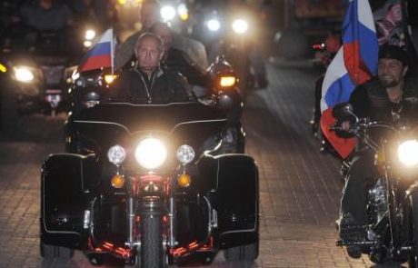 [VIDEO] Za Putina je država asfaltirala kar nekaj kilometrov cest