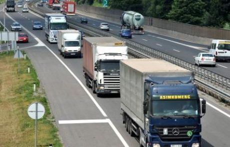 [VIDEO] Vemo, katere nevarne snovi prevažajo tovornjaki po slovenskih cestah