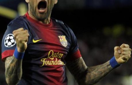 Dani Alves okrepil Juventus