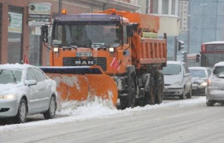 Zimska služba je pripravljena