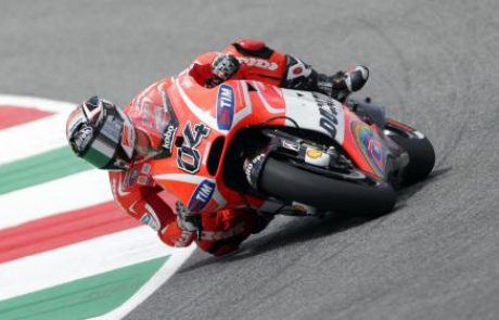 Kvalifikacije v Assnu dobil Dovizioso