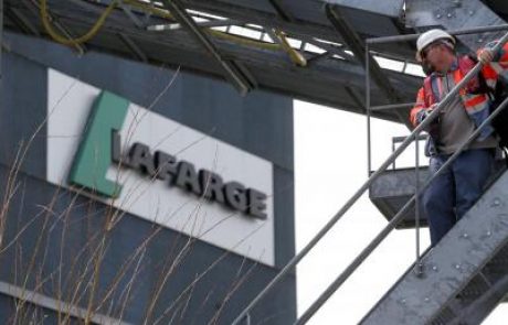 Lafarge naj bi v Siriji sodeloval z IS