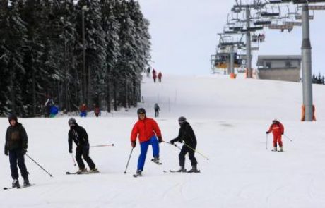 Na Kopah bodo od jutri dalje obratovale vse naprave