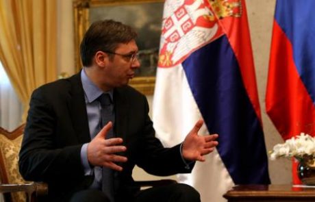 Vučić dobil mandat za sestavo nove srbske vlade