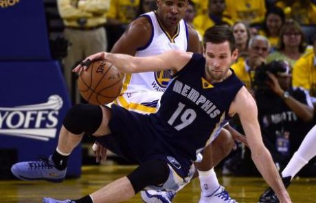 Beno Udrih dobil zaposlitev v Detroitu