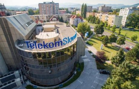 Telekom Slovenije s posojilom v višini 300 milijonov evrov