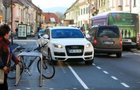 Stanovalci Koroške ceste opozarjajo na moteč hrup