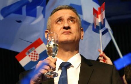 Karamarko odstopil s položaja predsednika HDZ