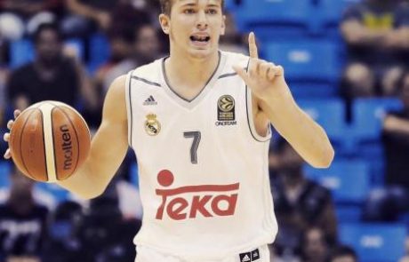 Luka Dončić: Igral bom za Slovenijo in hočem medaljo na eurobasketu 2017