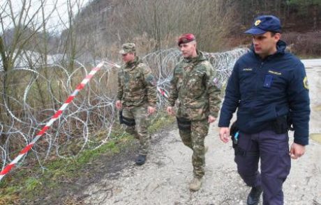 V zadnjih dneh več poskusov nezakonitega prestopa meje