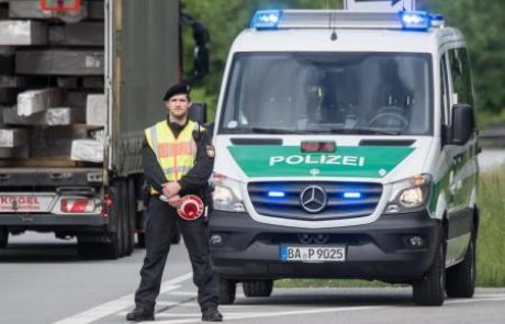 Na avstrijsko-nemški meji policijska akcija zaradi suma eksploziva