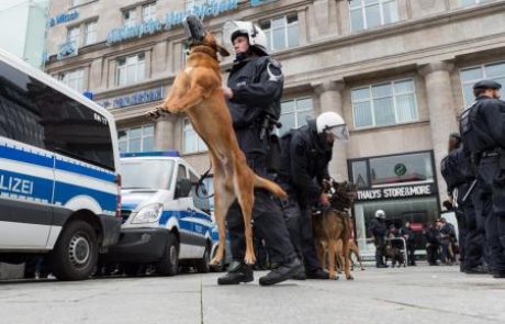 V streljanju v Kölnu huje ranjen moški