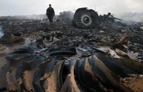 Preiskovalci: Izstrelek, ki je zadel let MH17, je prišel iz Rusije