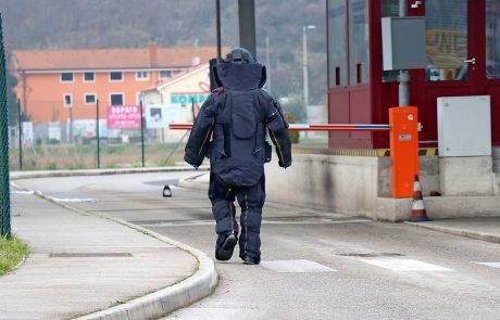 22-letni “bombaš” z mejnega prehoda Dragonja v priporu