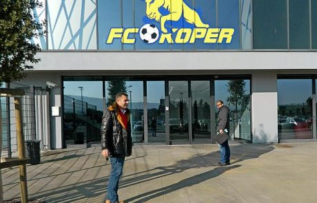 FC Koper so obiskali še rubežniki