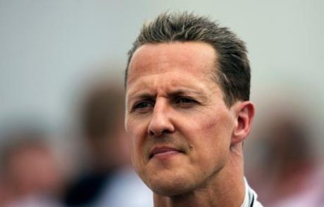 Preobrat, Michael Schumacher očitno okreva