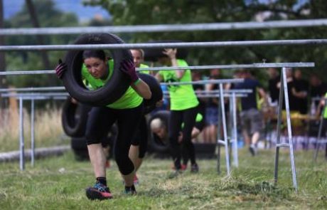 (FOTO) Urbani gladiatorji: pošteno zdelani, a zadovoljni