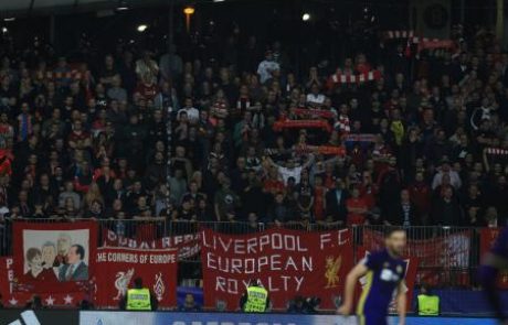 Samo še dvajset prostih sedežev na čarterju za Liverpool!