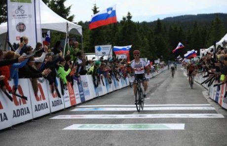 Poljaku kraljevska etapa slovenske pentlje