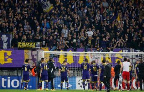 [VIDEO] Klofute, pretepi, grožnje … NK Maribor trepeta pred navijači