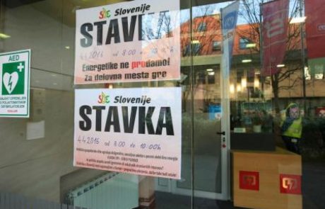 Sindikat končal stavko v energetiki