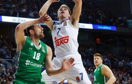 Luka Dončić s kraljevim klubom po jubilejni deseti evropski naslov