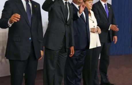 Obama na poslovilni evropski turneji