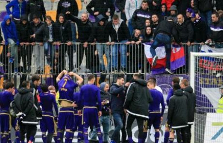 Mariboru 15 tisoč evrov kazni in prazen jug do konca sezone