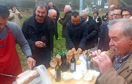 Kraški vinarji na poti v Bruselj