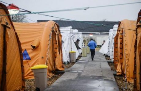 Na Danskem sirsko begunko in njeni hčeri našli mrtve v zamrzovalni skrinji