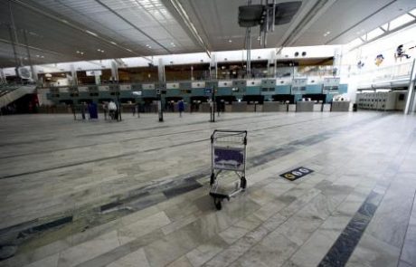 Zaradi bombnega preplaha izpraznili letališče v Göteborgu