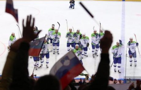 Hokejska elita spet s Slovenci