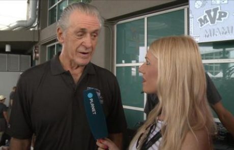 [EKSKLUZIVNO] Legendarni Pat Riley o Dragiću samo v presežkih