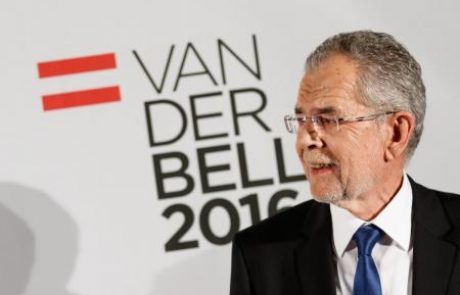 Uradno: Alexander Van der Bellen je predsednik Avstrije