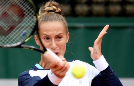 Polona Hercog ni več članica prve stoterice