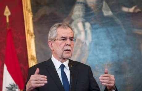 Van der Bellen napoveduje ne svobodnjaški vladi