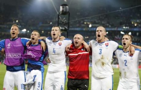 EURO 2016: Slovaki premagali Ruse