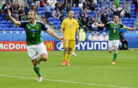 euro 2016: Zgodovinski dan za Severno Irsko