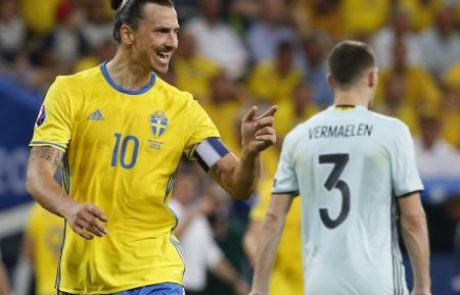 Euro 2016: Švedska – Belgija 0:1 (0:0)