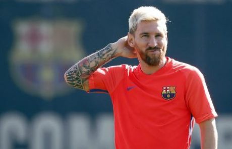 Messi, barvaj se kot Kampl