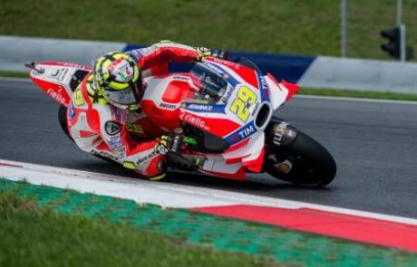 Iannone s prvega mesta v Avstriji