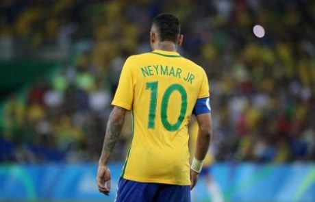 Neymar po olimpijskem zlatu ne želi več biti kapetan Brazilije