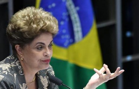 Brazilska predsednica Dilma Rousseff odstavljena