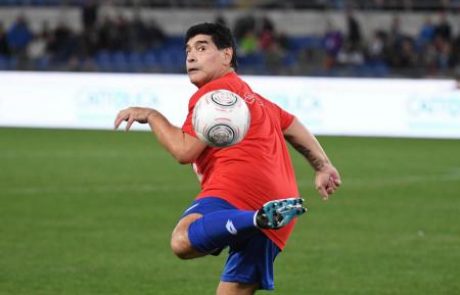 Maradona bo spodbujal rojake v Zagrebu