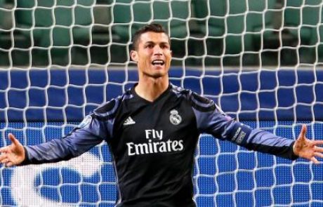 Ronaldo podaljšal z Realom do 2021