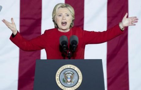 Hillary Clinton: ”Donald Trump bo naš predsednik. Dolžni smo mu dati priložnost”