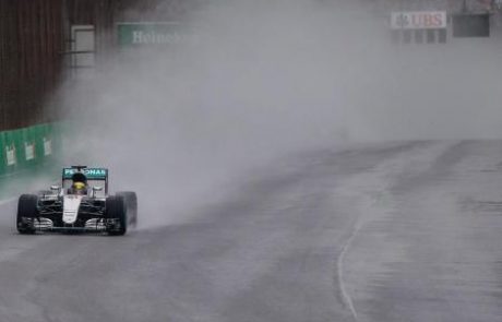 Formula ena: Hamilton z zmago v Braziliji preložil odločitev o prvaku