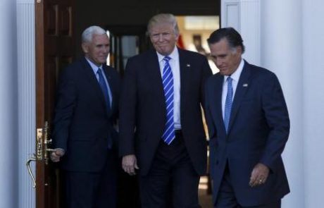 Trump kadruje. Bo Romney zunanji minister?