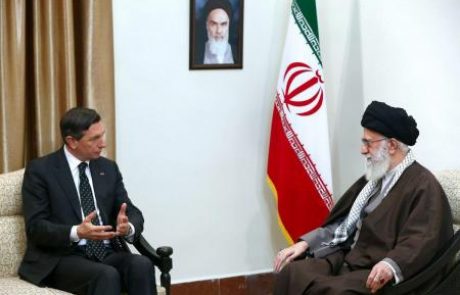 Pahor nepričakovano nagovoril tudi poslance iranskega parlamenta