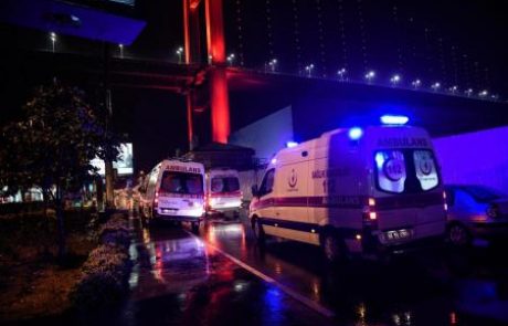 Turška policija prijela domnevnega napadalca na nočni klub v Istanbulu